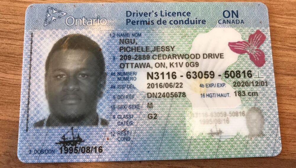 Buy Original Canadian Driver’s License online