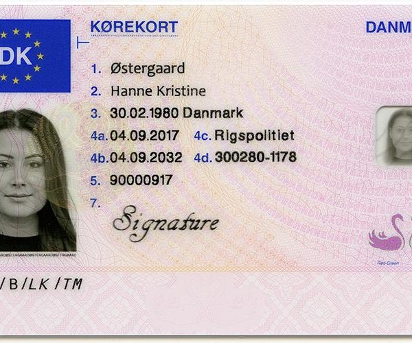 Buy Danish drivers License