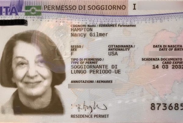 Buy Italian Residence Permit