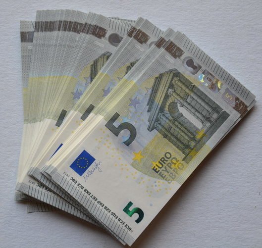 Buy Fake Euros 5 Bills for Sale Online on the Dark Web